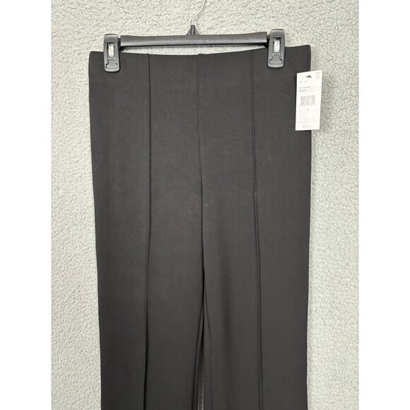 BCX Women's Seamed Pull on Casual Lounge Pants Medium Juniors' Black NWT's - Picture 2 of 7